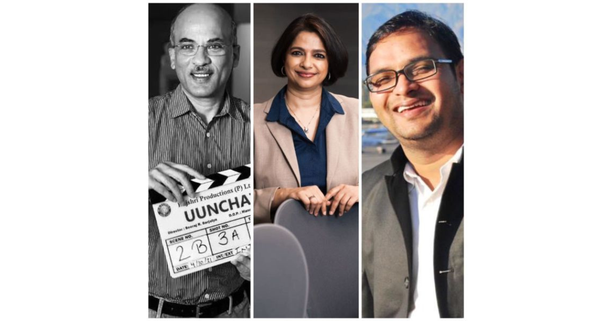 After Rajkumar Hirani, renowned filmmaker Sooraj R Barjatya teams up with Newcomers Initiative to launch new faces in Rajshri’s upcoming project